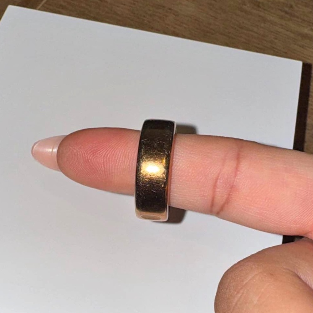 OURA RING 3 SIZE 9 rose gold
